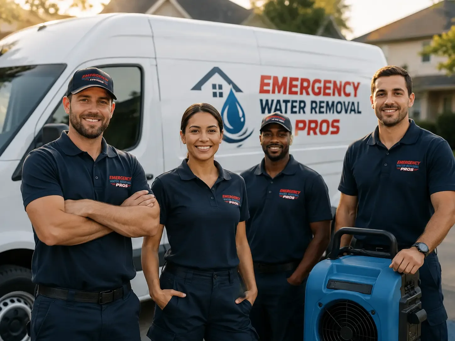 Emergency Water Removal company in South El Monte, CA