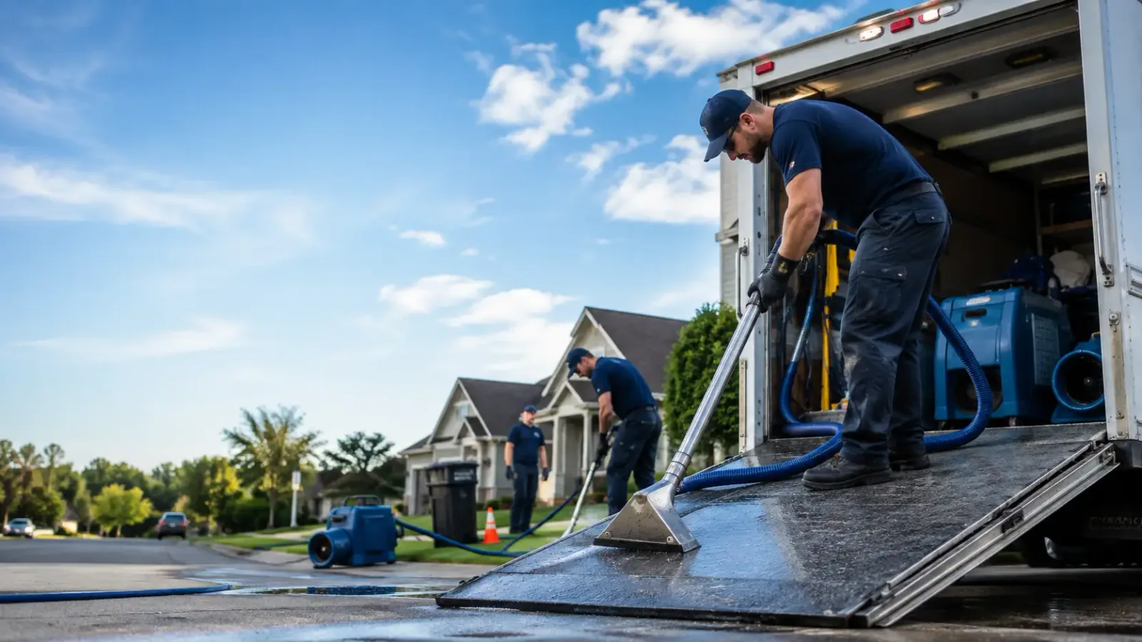 Emergency Water Removal in South El Monte, CA near me